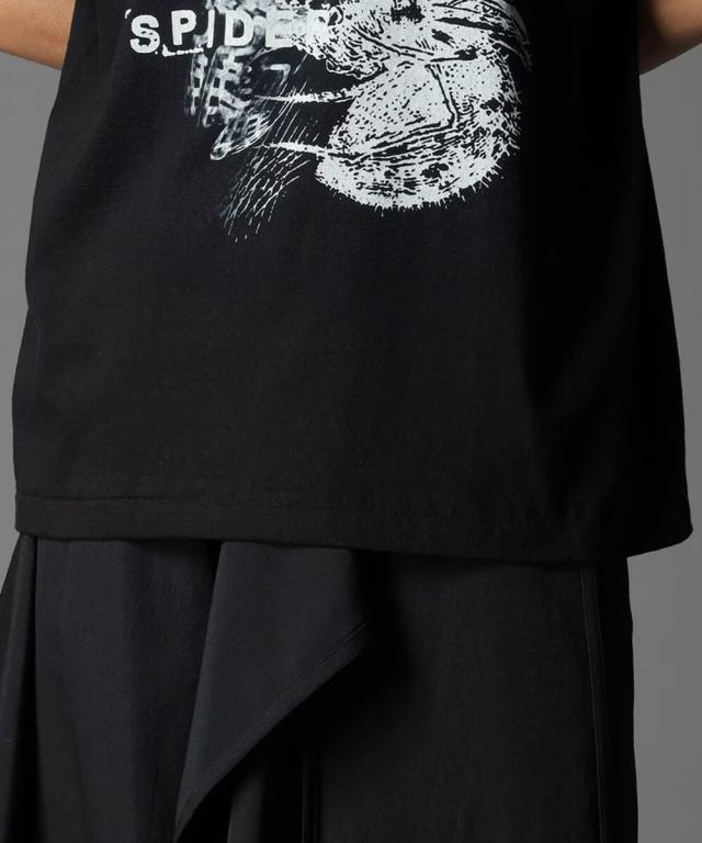 スタイライズ（STYLISE）/【Ground Y】COTTON JERSEY SPIDER T−SHIRT