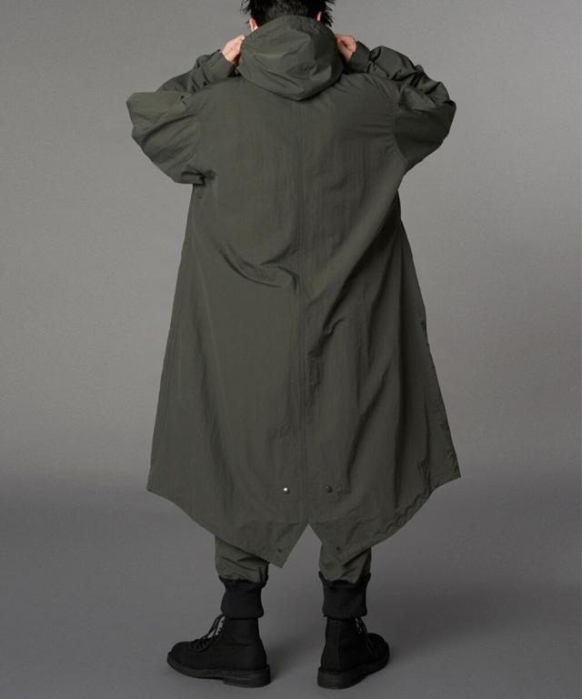 スタイライズ（STYLISE）/【Ground Y】RECYCLED NY TASSAR HOODED MODS COAT スタイライズ（STYLISE）/【Ground Y】RECYCLED NY TASSAR HOODED MODS