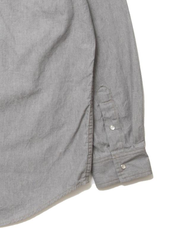スタイライズ（STYLISE）/【ROTTWEILER】R9 GRAY DENIM SHIRT / グレー