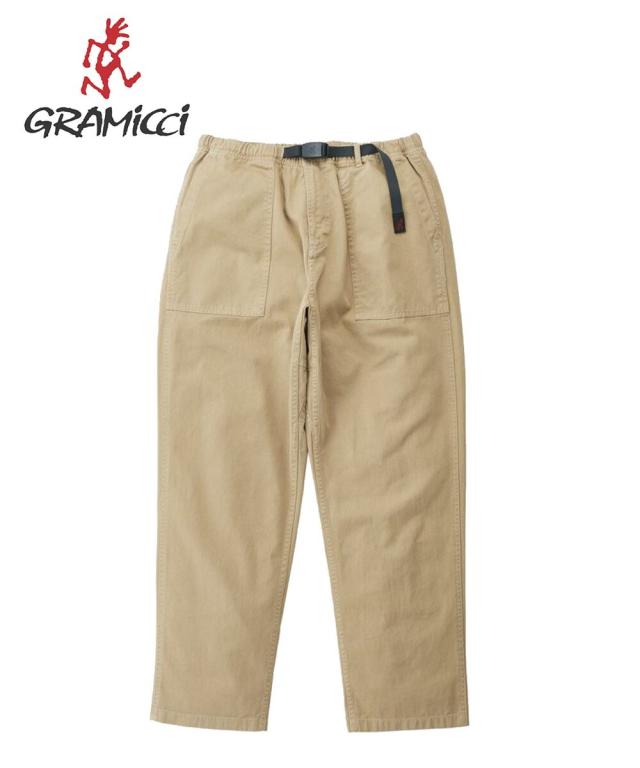 グラミチ（GRAMICCI）/【GRAMICCI】ルーズテーパードリッジパンツ