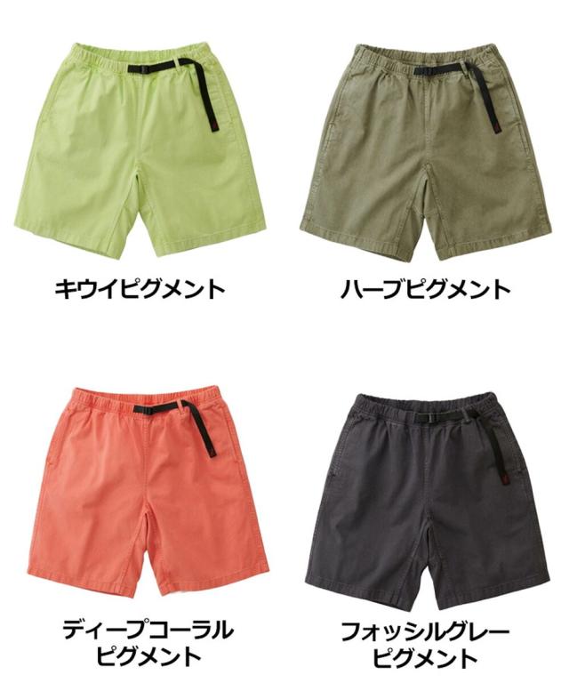 グラミチ（GRAMICCI）/【GRAMICCI】G−SHORT PIGMENT DYED (Gショーツ ピグメントダイ)_4