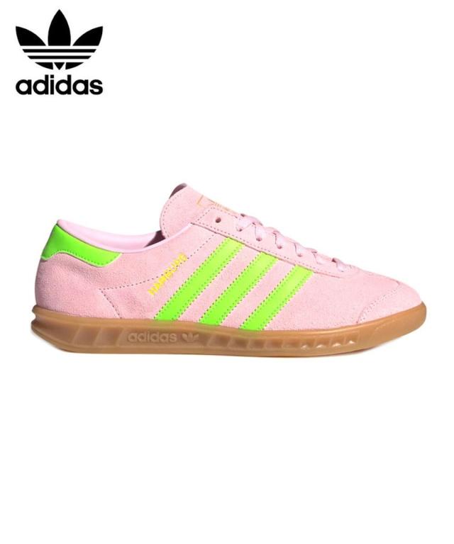 アディダス（adidas）/【adidas】HAMBURG W クリアピンク [JS0683]