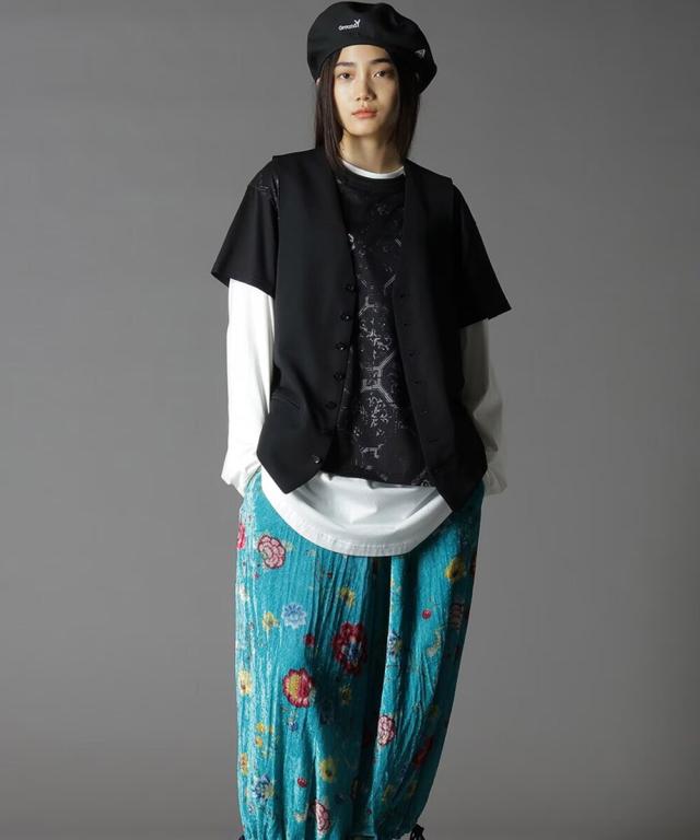 ニューエラ（NEW ERA）/【Ground Y×NEWERA(R) 】LOGO COTTON BERET ニューエラ（NEW ERA）/【Ground Y×NEWERA(R) 】LOGO COTTON BERETの