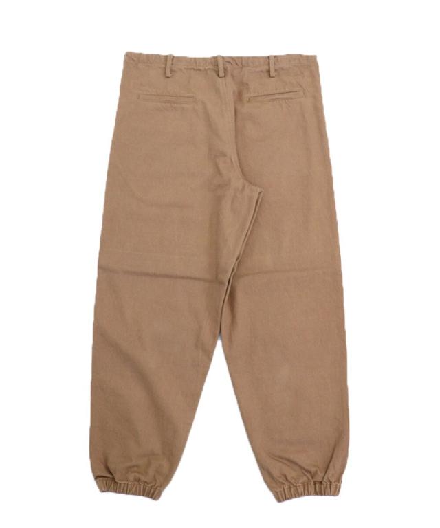 スタイライズ（STYLISE）/【alvana】NATURAL TWILL CHRIS PANTS / ブラウン スタイライズ（STYLISE）/【alvana】NATURAL TWILL CHRIS PANTS / ブラウン