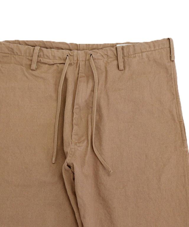 スタイライズ（STYLISE）/【alvana】NATURAL TWILL CHRIS PANTS / ブラウン_2