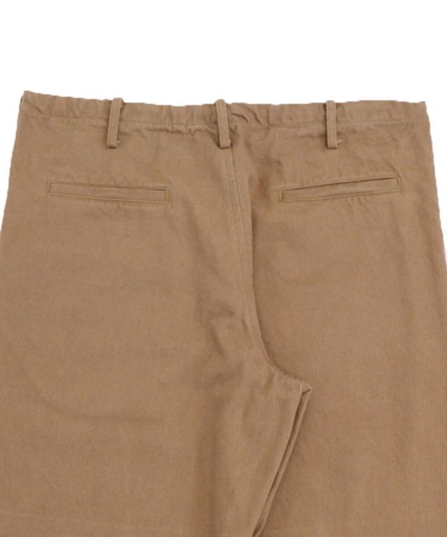 スタイライズ（STYLISE）/【alvana】NATURAL TWILL CHRIS PANTS / ブラウン_5