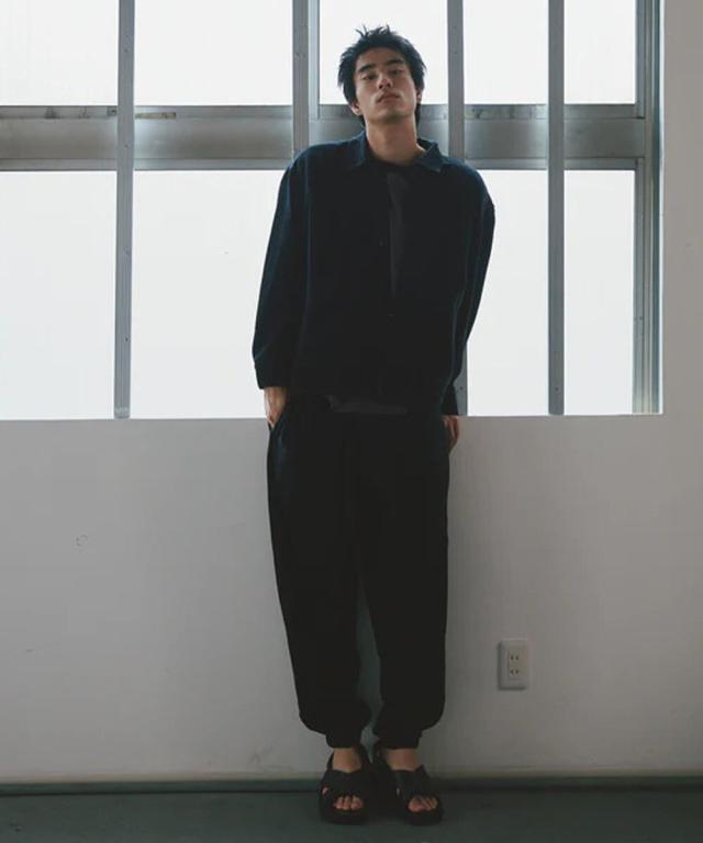 スタイライズ（STYLISE）/【alvana】NATURAL TWILL CHRIS PANTS / インクブラック_1