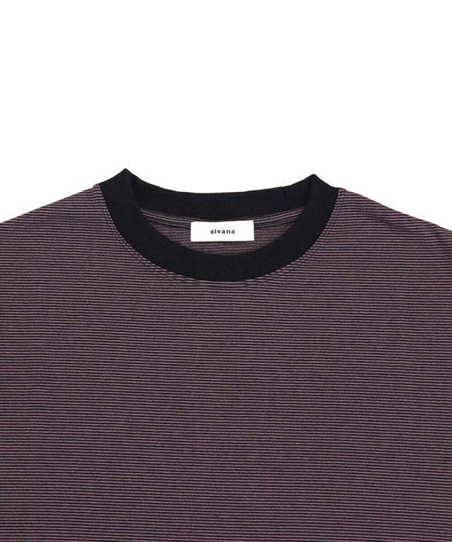 スタイライズ（STYLISE）/【alvana】NARROW BORDER NO SLEEVE TEE