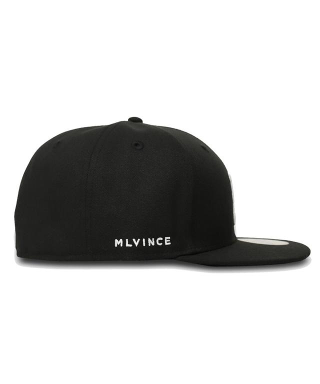帽子 MLVINCE AUTHENTIC LOGO CAP NEWERA NEW ERA® 59FIFTY AUTHENTIC LOGO CAP - BLACK - MLVINCE
