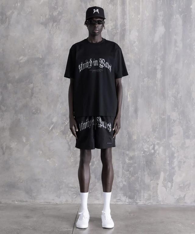 スタイライズ（STYLISE）/【STAMPD】UNITED IN WAVES RELAXED TEE / ブラック_2