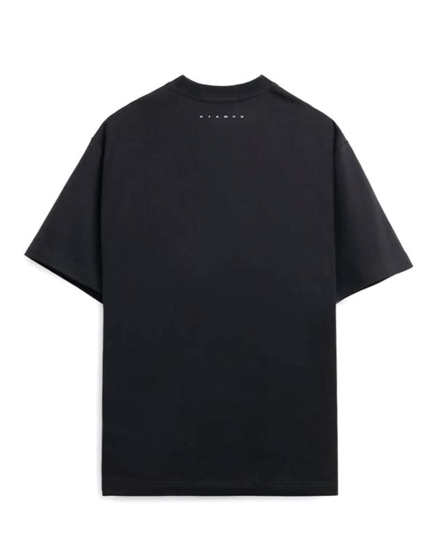 スタイライズ（STYLISE）/【STAMPD】UNITED IN WAVES RELAXED TEE / ブラック スタイライズ（STYLISE）/【STAMPD】UNITED IN WAVES RELAXED TEE