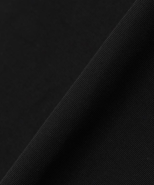 スタイライズ（STYLISE）/【MLVINCE】NYLON S/S SHIRTS / ブラック