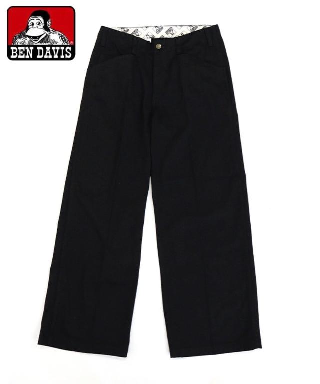 ベンデイビス（BEN DAVIS）/【BEN DAVIS】EXTRA WIDE PANTS [23180009]
