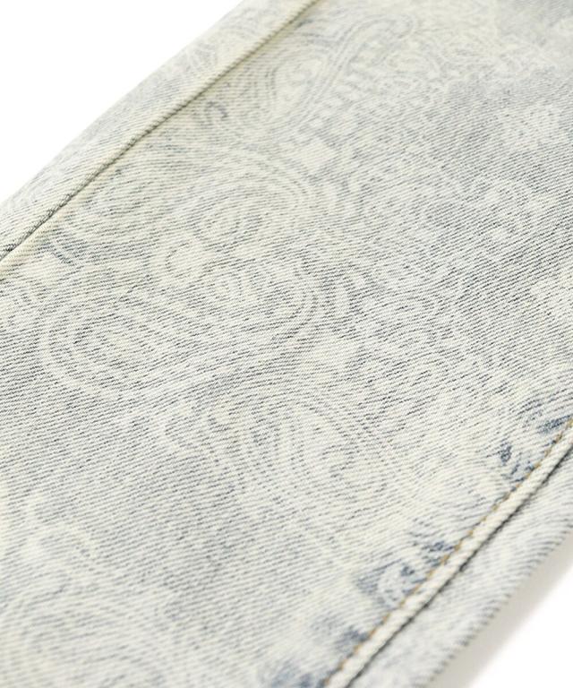 スタイライズ（STYLISE）/【mnml】X696 PAISLEY PATTERNED SKINNY DENIM [I]_9