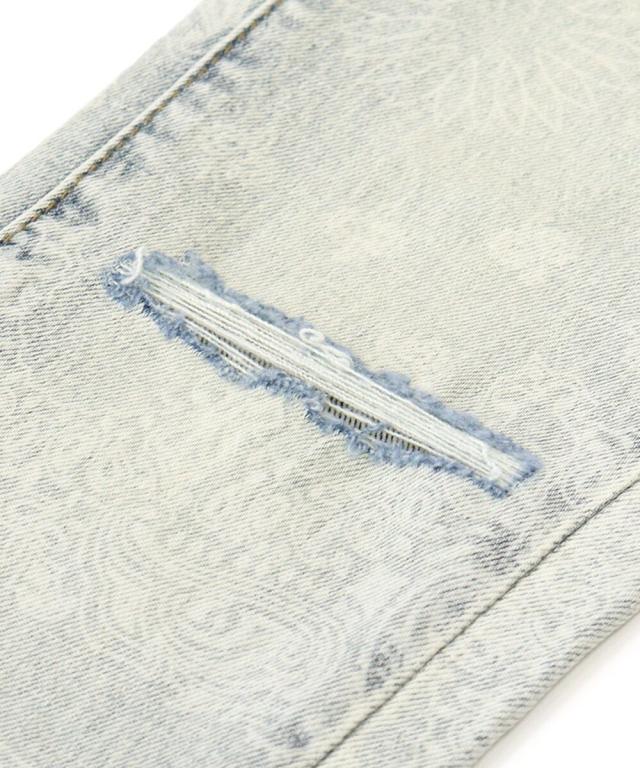 スタイライズ（STYLISE）/【mnml】X696 PAISLEY PATTERNED SKINNY DENIM [I]_10
