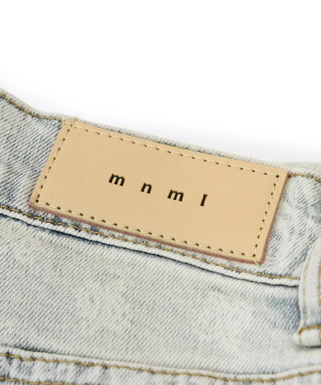スタイライズ（STYLISE）/【mnml】X696 PAISLEY PATTERNED SKINNY DENIM [I]_11