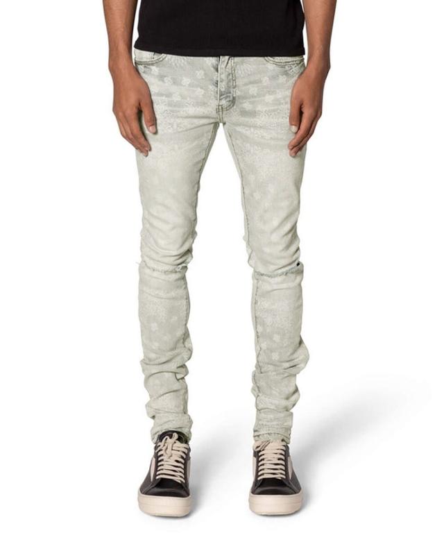 スタイライズ（STYLISE）/【mnml】X696 PAISLEY PATTERNED SKINNY DENIM [I]_12