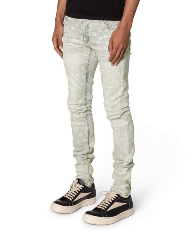 スタイライズ（STYLISE）/【mnml】X696 PAISLEY PATTERNED SKINNY DENIM [I]_13