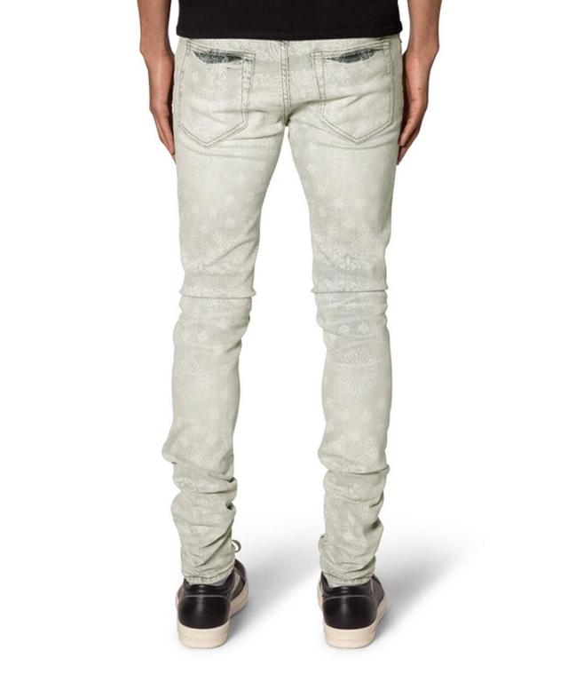 スタイライズ（STYLISE）/【mnml】X696 PAISLEY PATTERNED SKINNY DENIM [I]_15
