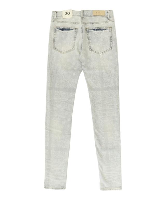 スタイライズ（STYLISE）/【mnml】X696 PAISLEY PATTERNED SKINNY DENIM [I]_2