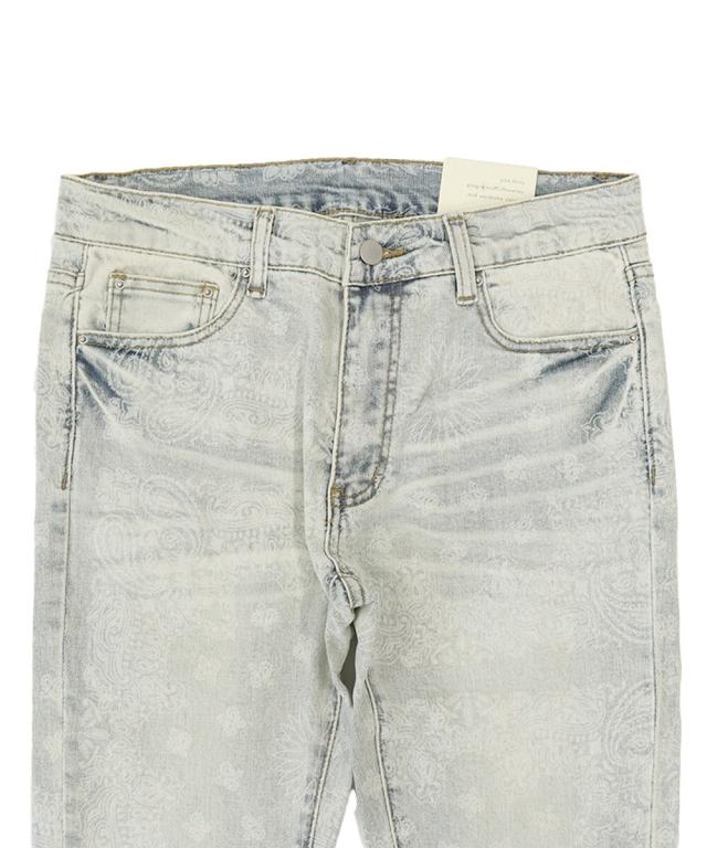 スタイライズ（STYLISE）/【mnml】X696 PAISLEY PATTERNED SKINNY DENIM [I]_3
