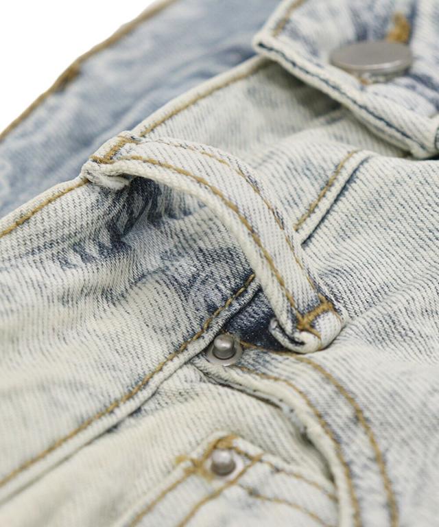 スタイライズ（STYLISE）/【mnml】X696 PAISLEY PATTERNED SKINNY DENIM [I]_6