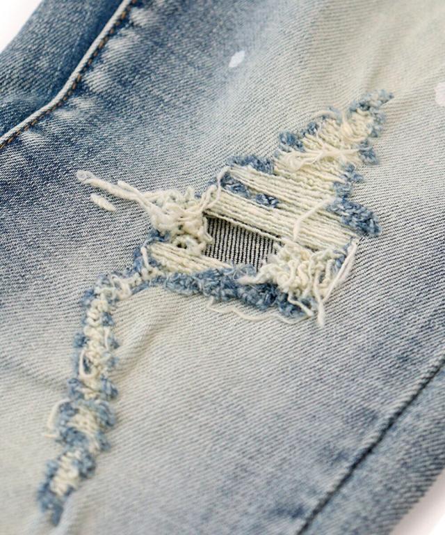 スタイライズ（STYLISE）/【mnml】X598 SKINNY STACKED DENIM [I]_9