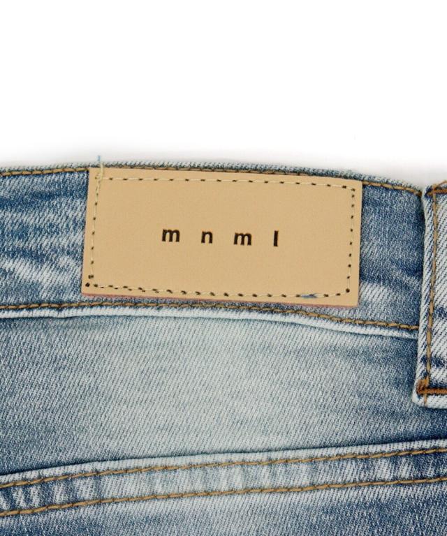 スタイライズ（STYLISE）/【mnml】X598 SKINNY STACKED DENIM [I]_11
