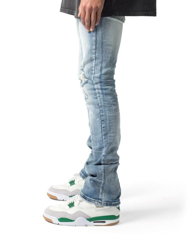 スタイライズ（STYLISE）/【mnml】X598 SKINNY STACKED DENIM [I]_14