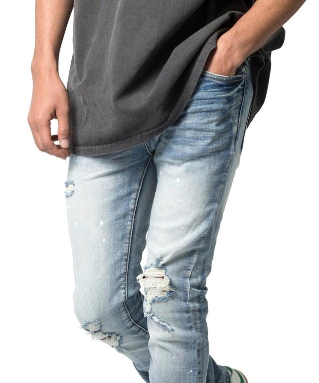 スタイライズ（STYLISE）/【mnml】X598 SKINNY STACKED DENIM [I]_17