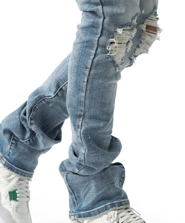 スタイライズ（STYLISE）/【mnml】X598 SKINNY STACKED DENIM [I]_18