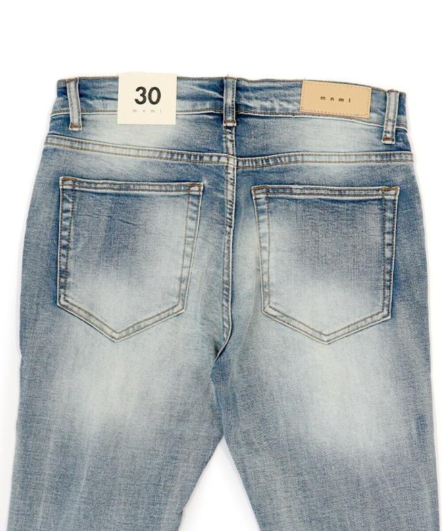 スタイライズ（STYLISE）/【mnml】X598 SKINNY STACKED DENIM [I]_4