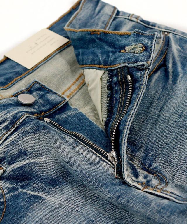 スタイライズ（STYLISE）/【mnml】X598 SKINNY STACKED DENIM [I]_5