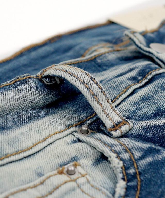 スタイライズ（STYLISE）/【mnml】X598 SKINNY STACKED DENIM [I]_6
