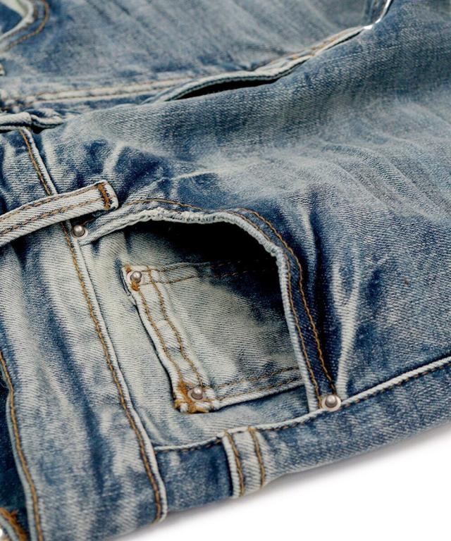スタイライズ（STYLISE）/【mnml】X598 SKINNY STACKED DENIM [I]_7