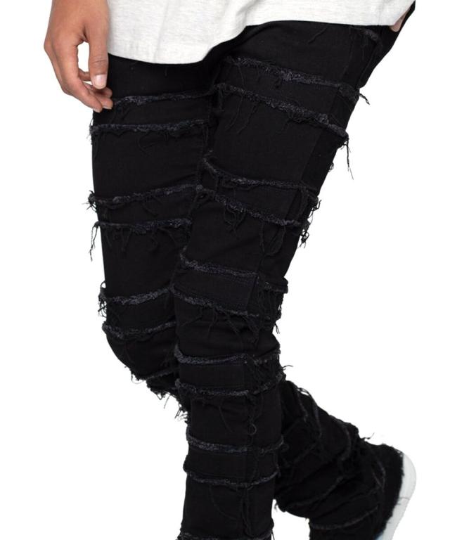 スタイライズ（STYLISE）/【mnml】X597 PANELED SKINNY STACKED DENIM