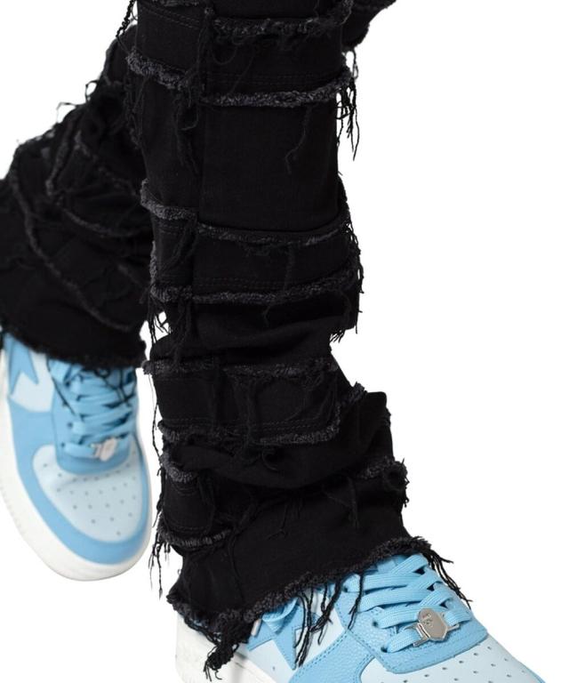 スタイライズ（STYLISE）/【mnml】X597 PANELED SKINNY STACKED DENIM