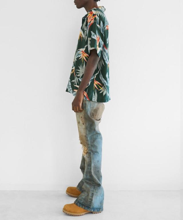 スタイライズ（STYLISE）/【MLVINCE】FLORAL LUX S/S SHIRTS