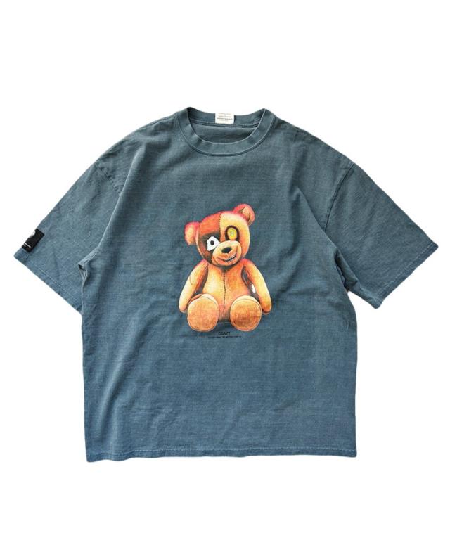スタイライズ（STYLISE）/【TALKING ABOUT THE ABSTRACTION】CRAZY BEAR TEE スタイライズ（STYLISE）/【TALKING ABOUT THE ABSTRACTION】CRAZY