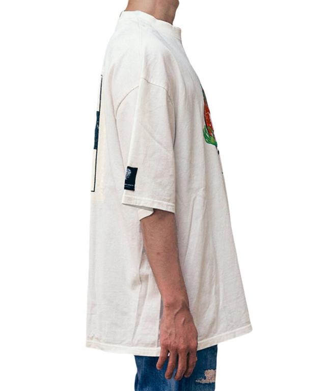 TALKING ABOUT THE ABSTRACTION】CRAZY FLOG TEE／スタイライズ