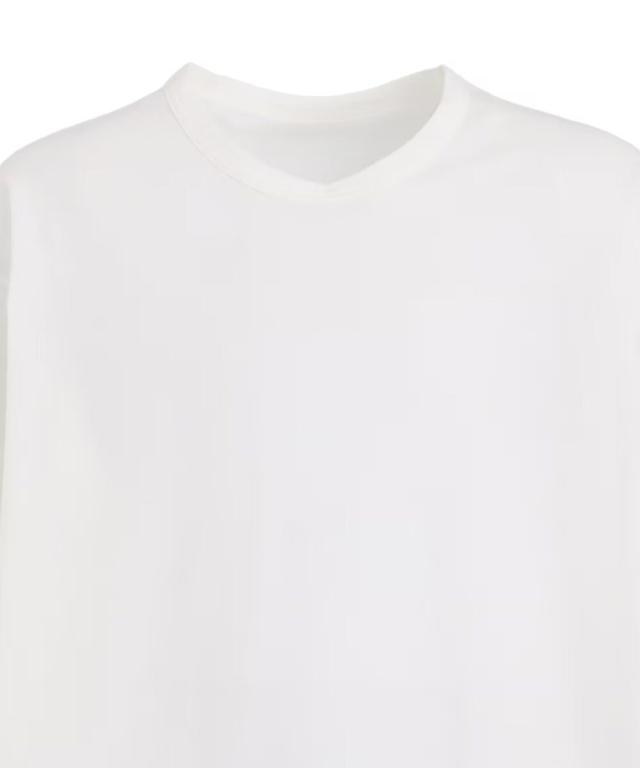 スタイライズ（STYLISE）/【Ground Y】COTTON JERSEY HEM ROUND JUMBO T−SHIRT スタイライズ（STYLISE）/【Ground Y】COTTON JERSEY HEM ROUND JUMBO