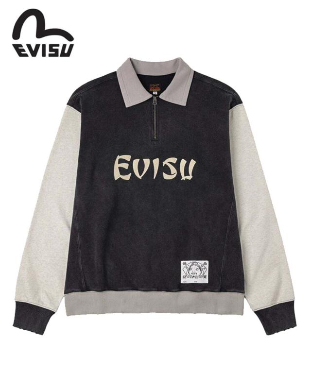 エヴィス EVISU evisu スウェット トレーナー エヴィス ジーンズ