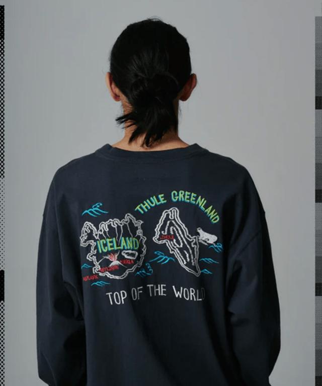 NEW】スタイライズ（STYLISE）/【FACETASM】THULE LONG TEE