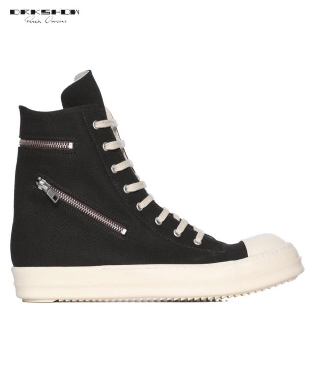 スタイライズ（STYLISE）/【DRKSHDW】CARGO SNEAKS / ブラック×ミルク [DU02E7808 DO]