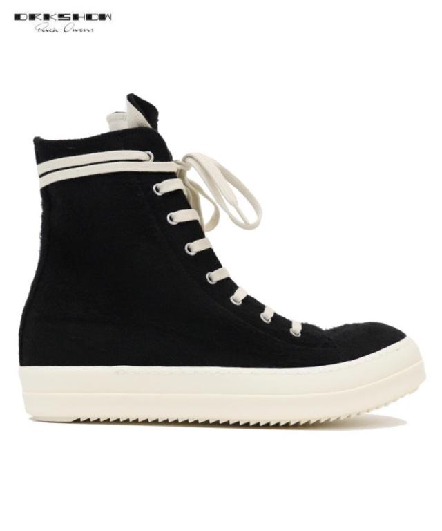 スタイライズ（STYLISE）/【DRKSHDW】VEGAN SNEAKS / ブラック×ミルク