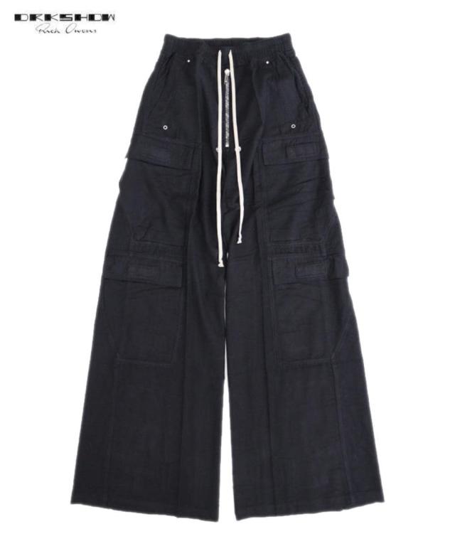 スタイライズ（STYLISE）/【DRKSHDW】DOUBLE CARGO JUMBO BELAS / ブラック