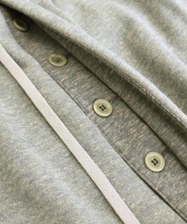 スタイライズ（STYLISE）/【DRKSHDW】DRAWSTRING PODS / メランジグレー