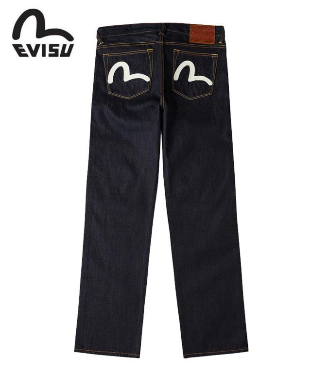 エヴィス（EVISU）/【EVISU】HT WHITE SEAGULL PRINTED POCKET JEANS