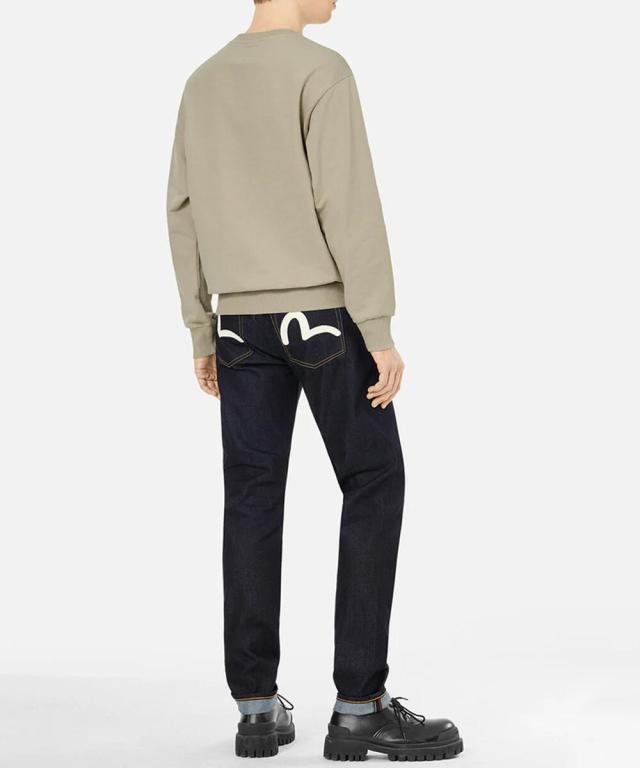 エヴィス（EVISU）/【EVISU】2017 ECRU SEAGULL PRINT JEANS_2