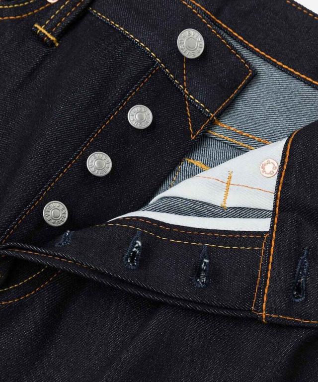 エヴィス（EVISU）/【EVISU】2017 ECRU SEAGULL PRINT JEANS_4